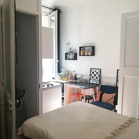 Cosy Studio Close To Montparnasse Apartment *