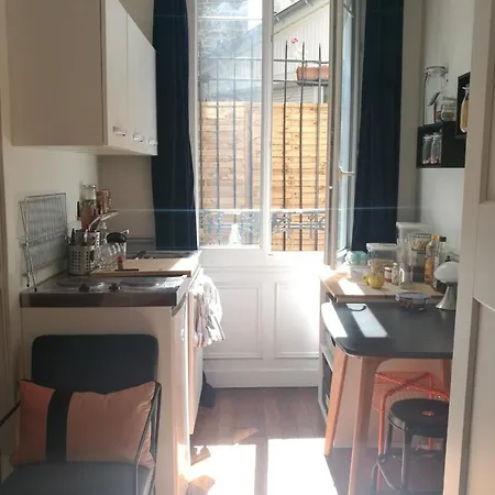 Apartment Cosy Studio Close To Montparnasse Paris