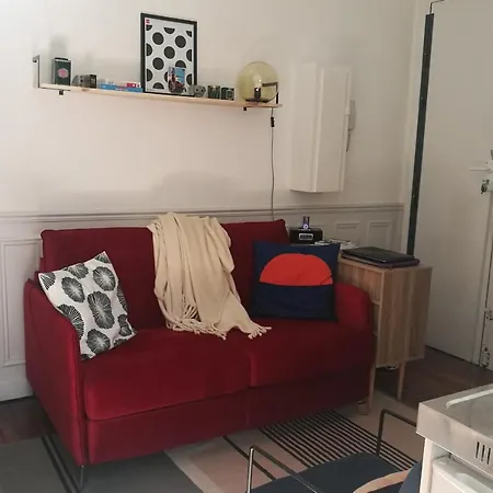 Apartment Cosy Studio Close To Montparnasse Paris